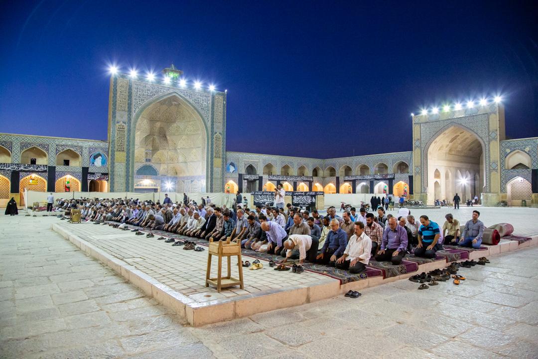 Procesión de la Ashura en Irán — fotografía documental de Juanjo Cacho